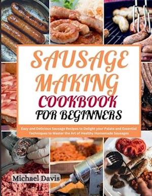 Sausage Making Cookbook for Beginners: Easy and Delicious Sausage Recipes to Delight your Palate and Essential Techniques to Master the Art of Healthy