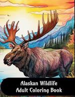 Alaskan Wildlife Adult Coloring Book