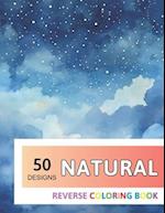 Natural Reverse Coloring Book