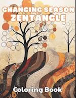 Changing Season Zentangle Coloring Book: High Quality +100 Beautiful Designs 