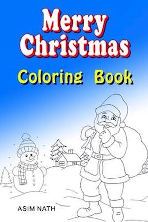 Marry Christmas Coloring Book