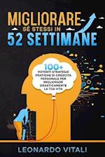 MIGLIORARE SE' STESSI in 52 SETTIMANE