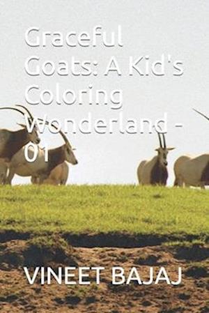 Graceful Goats: A Kid's Coloring Wonderland - 01