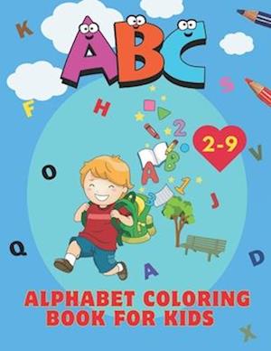 ABC ALPHABET COLORING BOOK FOR KIDS: - PAGE 100