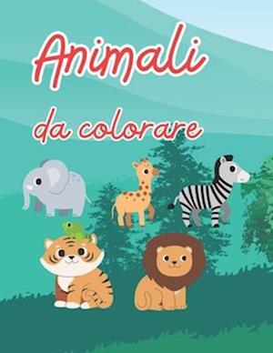 Animali Da Colorare