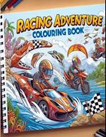 Racing Adventure Coloring Book