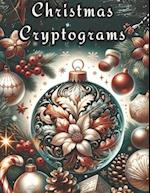 92 Christmas Cryptograms: Uncover Heartwarming Holiday Quotes in this Festive Puzzle Book 