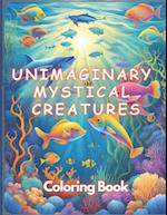 Unimaginary Mystical Creatures Adults Coloring Book