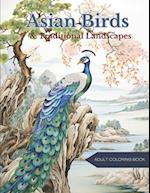 Asian Birds and Traditional Landscapes 