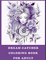 Dreamcatcher Coloring Book for Adults