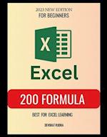 200 Excel Formula | Best For Excel Learners 