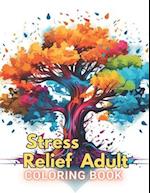 Stress Relief Adult Coloring Book