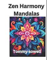 Zen Harmony Mandalas 