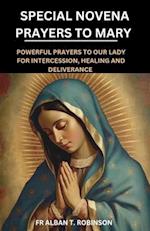 Special Novena Prayers to Mary