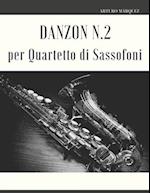 Danzon N.2 per Quartetto di Sassofoni