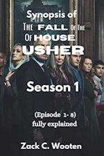 Synopsis of the fall of the House of Usher Season 1: (Episode 1-8) fully explained 