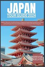 JAPAN TOUR GUIDE 2024: Explore, Discover, Unveil the Beauty of Japan by Immersing Yourself in its Culture and Landscapes,Your Essential Companion to t