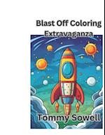 Blast Off Coloring Extravaganza 