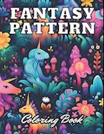 Fantasy Pattern Coloring Book for Adult