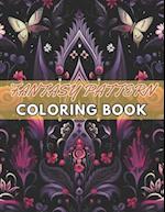 Fantasy Pattern Coloring Book for Adult