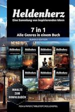 Heldenherz - Sieben Genres in einem Buch