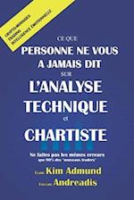 Ce Que Personne Ne Vous a Jamais Dit Sur L´analyse Technique Et Chartiste