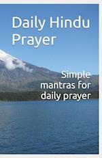 Daily Hindu Prayer 