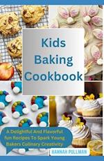 Kids Baking Cookbook