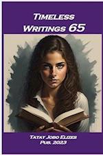 Timeless Writings 65 
