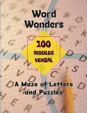 Word Wonders: A Maze of Letters and Puzzles