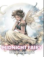 Midnight Fairy Coloring Book: 100+ Unique and Beautiful Designs 