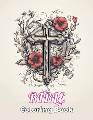 Bible Coloring Book for Adults