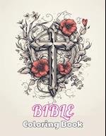 Bible Coloring Book for Adults