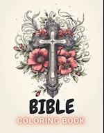 Bible Coloring Book for Adults