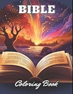 Bible Coloring Book for Adults