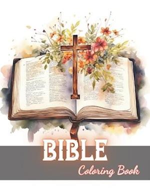 Bible Coloring Book for Adults