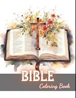 Bible Coloring Book for Adults