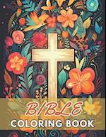 Bible Coloring Book for Adults