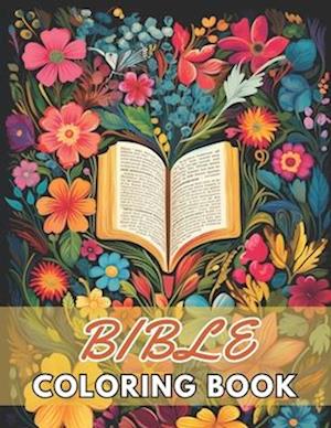 Bible Coloring Book for Adults