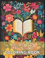 Bible Coloring Book for Adults