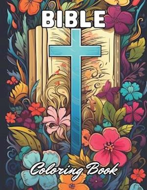 Bible Coloring Book for Adults