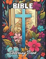 Bible Coloring Book for Adults