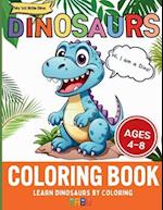 Dinosaur Coloring Book