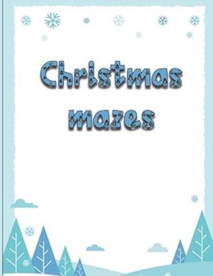 Christmas mazes