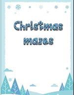 Christmas mazes