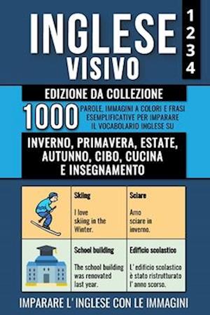 Inglese Visivo 1+2+3+4 - Edizione da Collezione