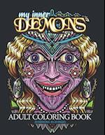 My inner Demons - Adult Coloring Book