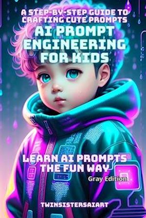 AI PROMPT ENGINEERING for KIDS and BEGINNERS: An Illustrated Guide to AI Prompt Engineering | Gray Edition: Learn AI Prompts the Fun Way. Create your