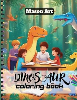 Dinosaur Coloring Book