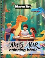 Dinosaur Coloring Book